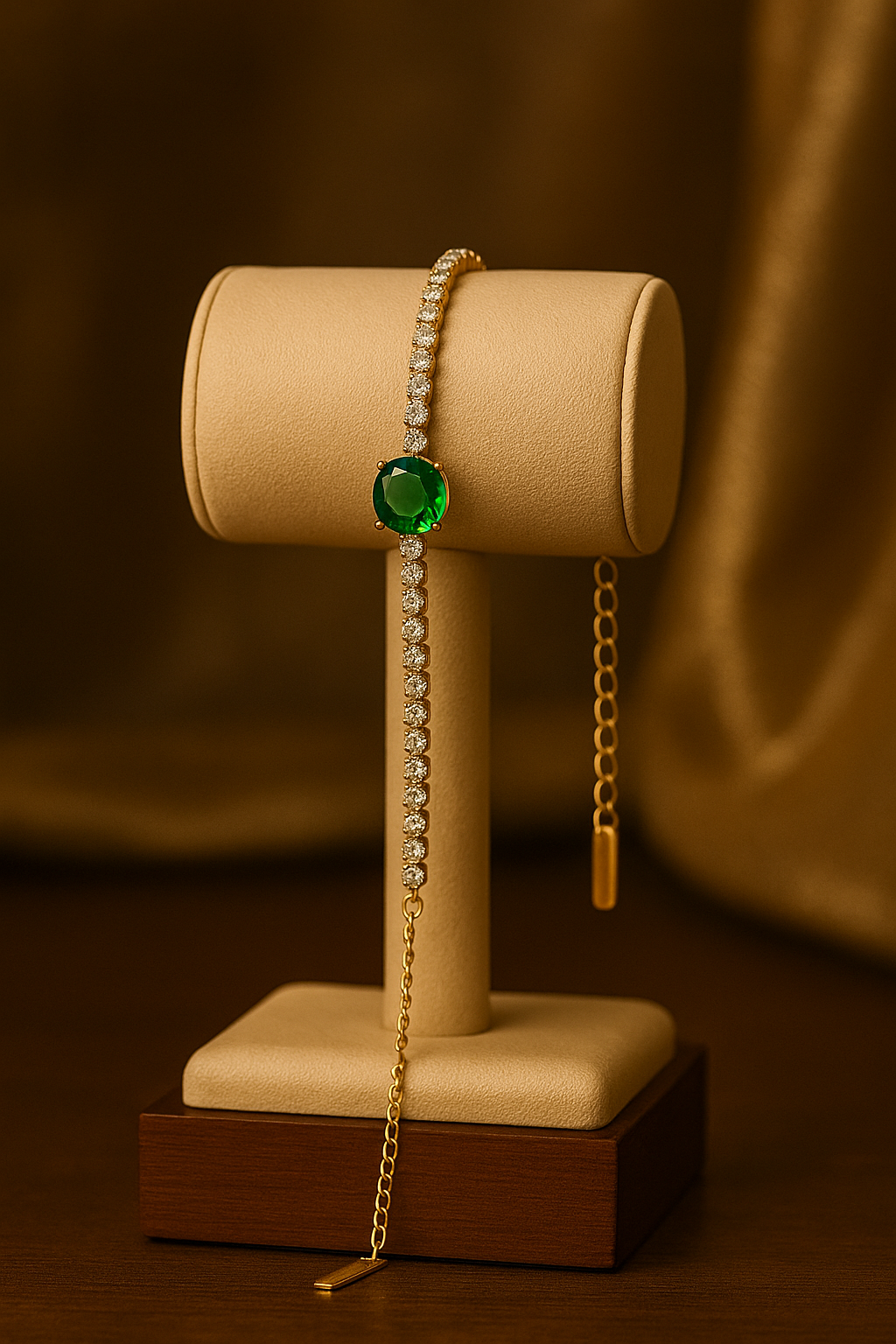 Emerald Luxe Bracelet