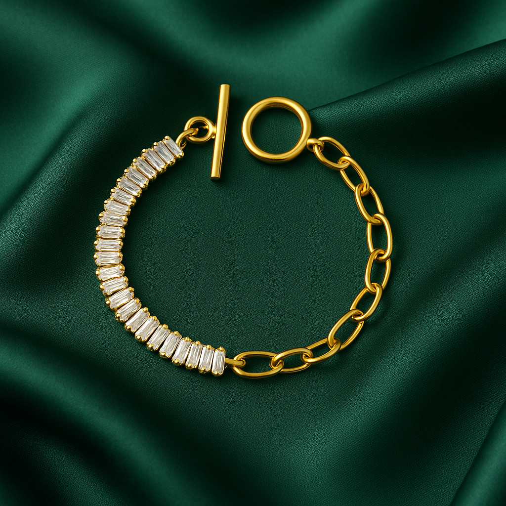 Crystal Link Bracelet