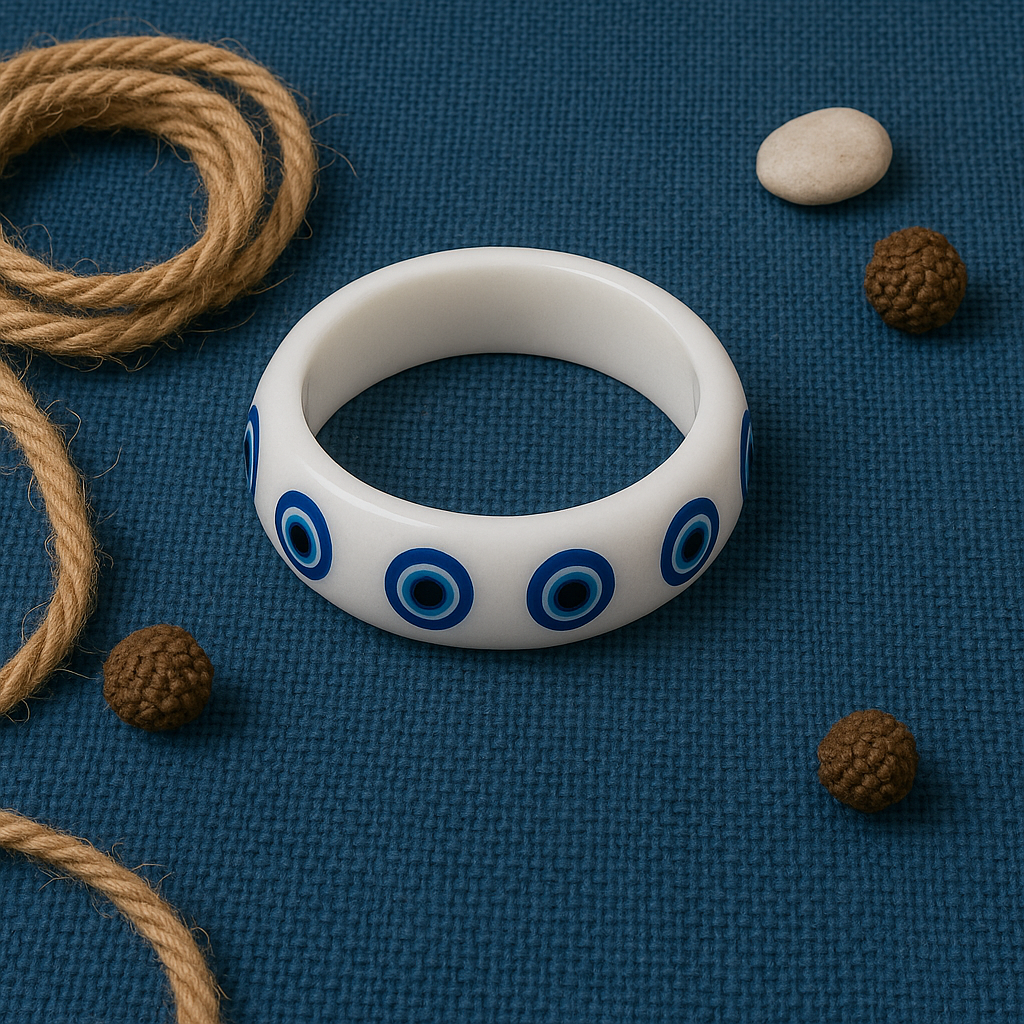 Evil Eye Aura Bangle