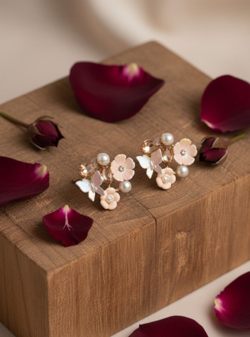 Butterfly Blossom Dream Studs