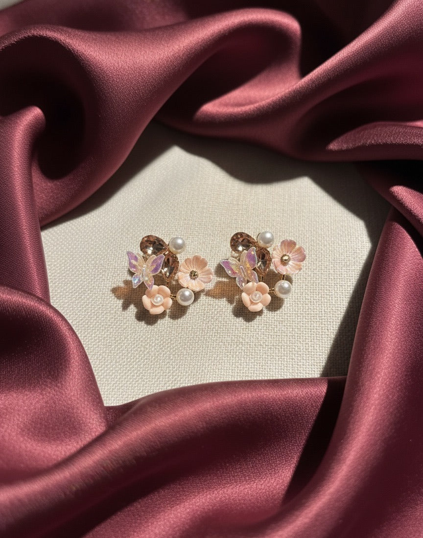 Butterfly Blossom Dream Studs
