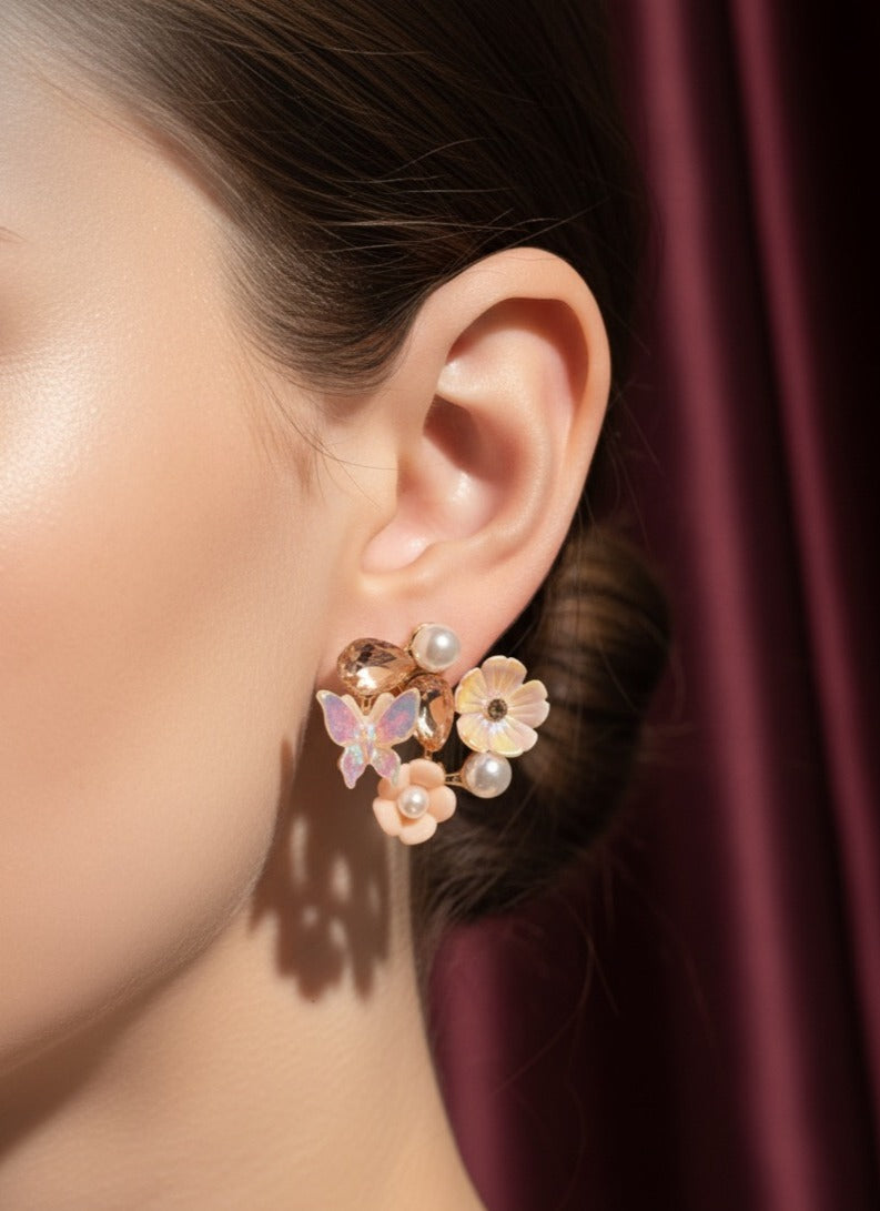 Butterfly Blossom Dream Studs