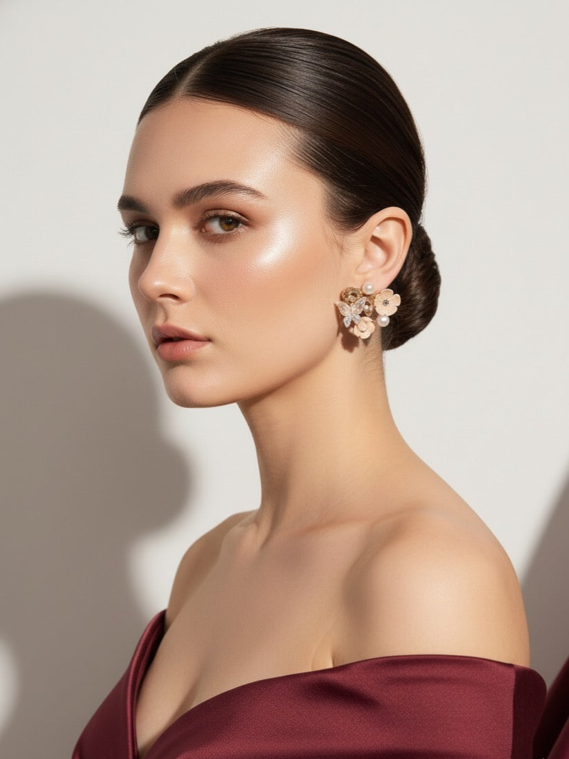 Butterfly Blossom Dream Studs