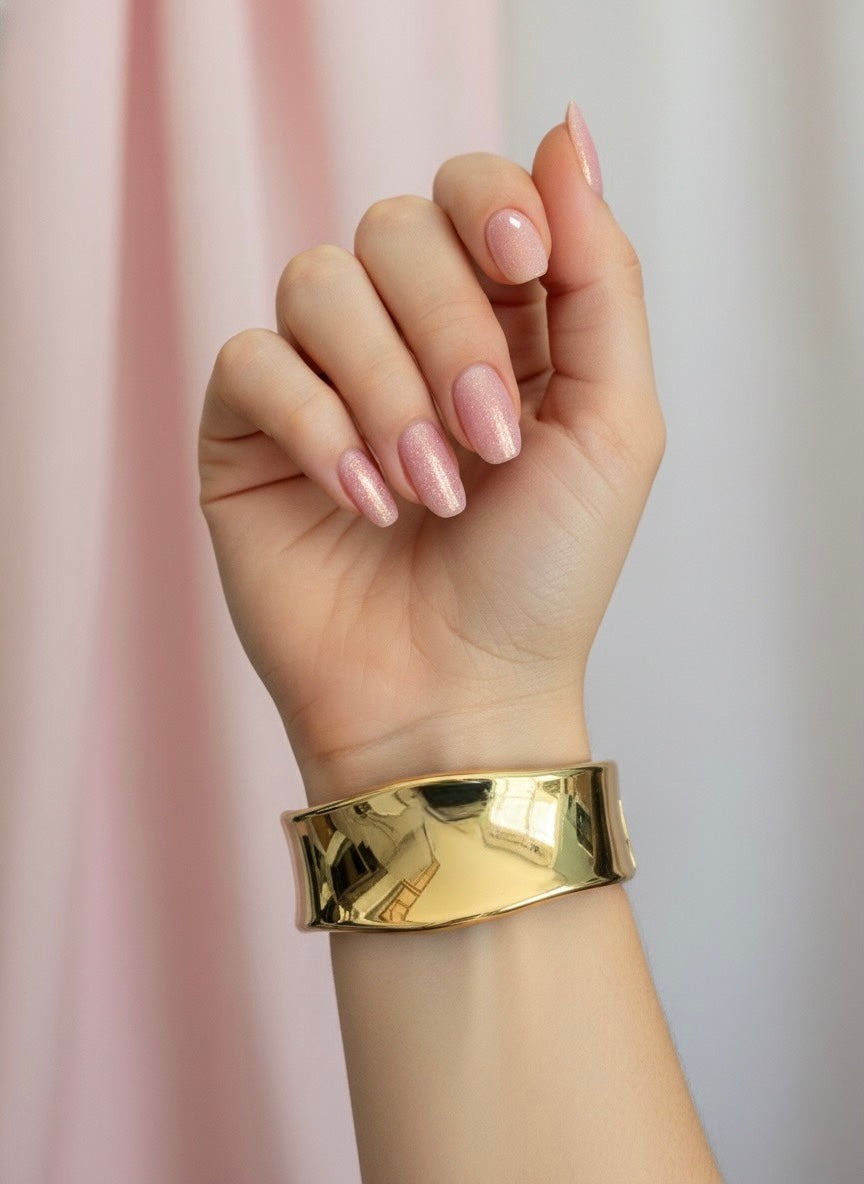Golden Cuff Bracelet