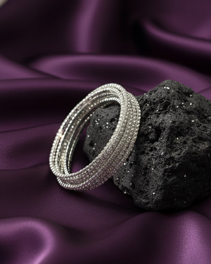 Celeste Crystal Wrap Bracelet