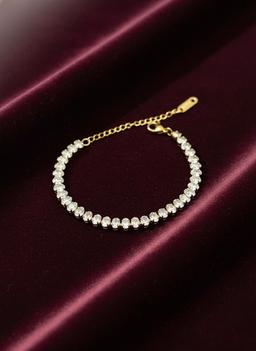 Eternal Radiance Crystal Bracelet