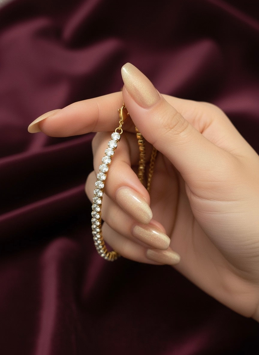 Eternal Radiance Crystal Bracelet