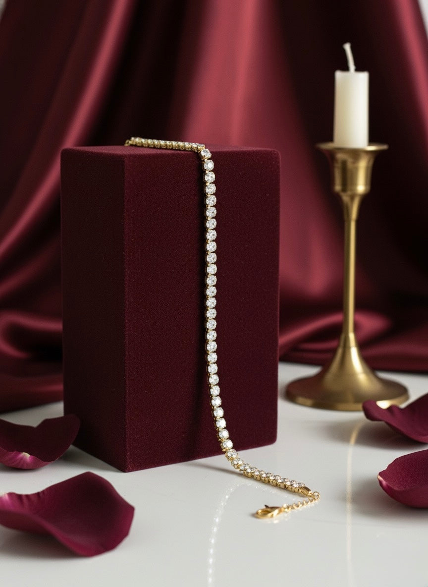 Eternal Radiance Crystal Bracelet