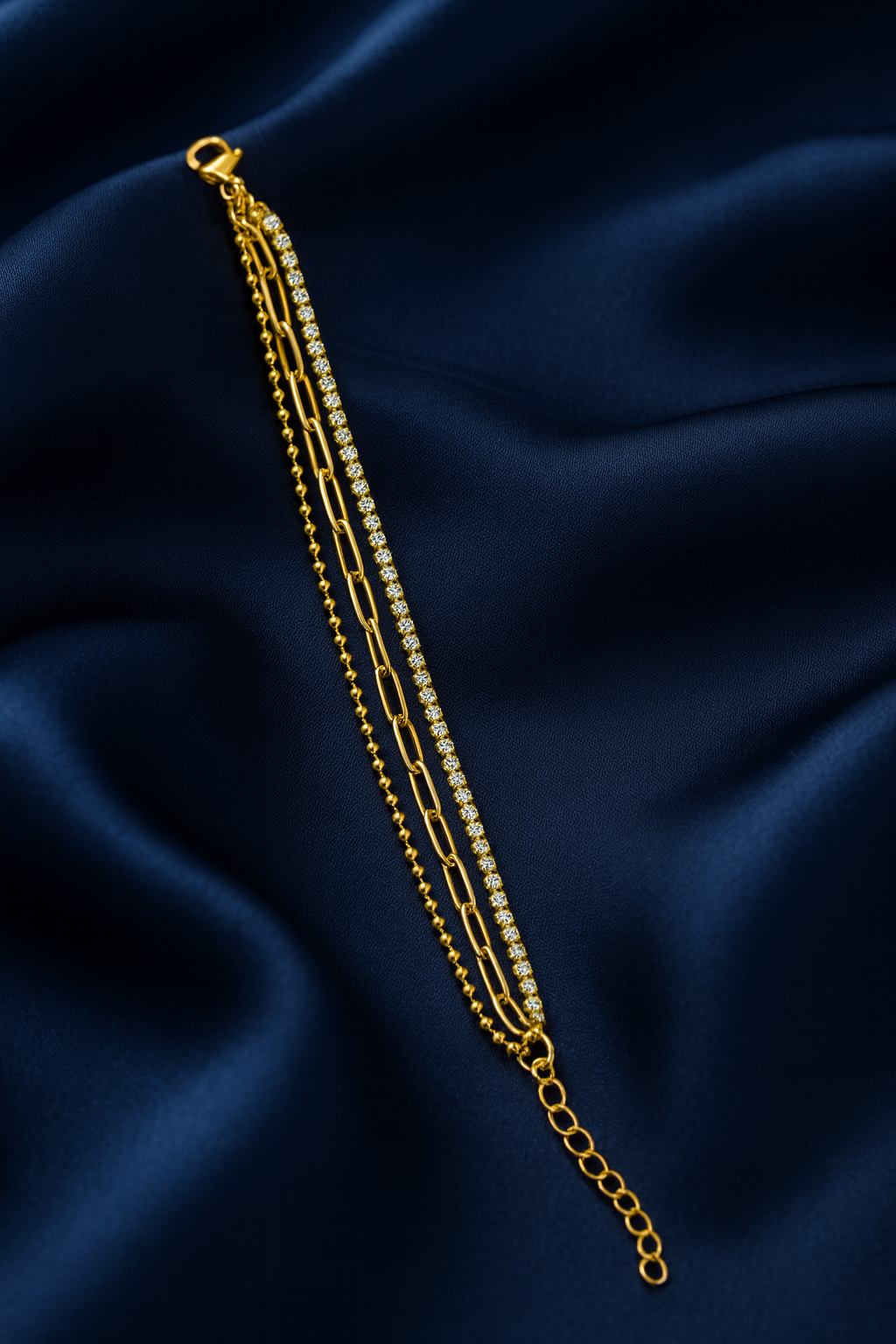 Astra Luxe Stack Bracelet