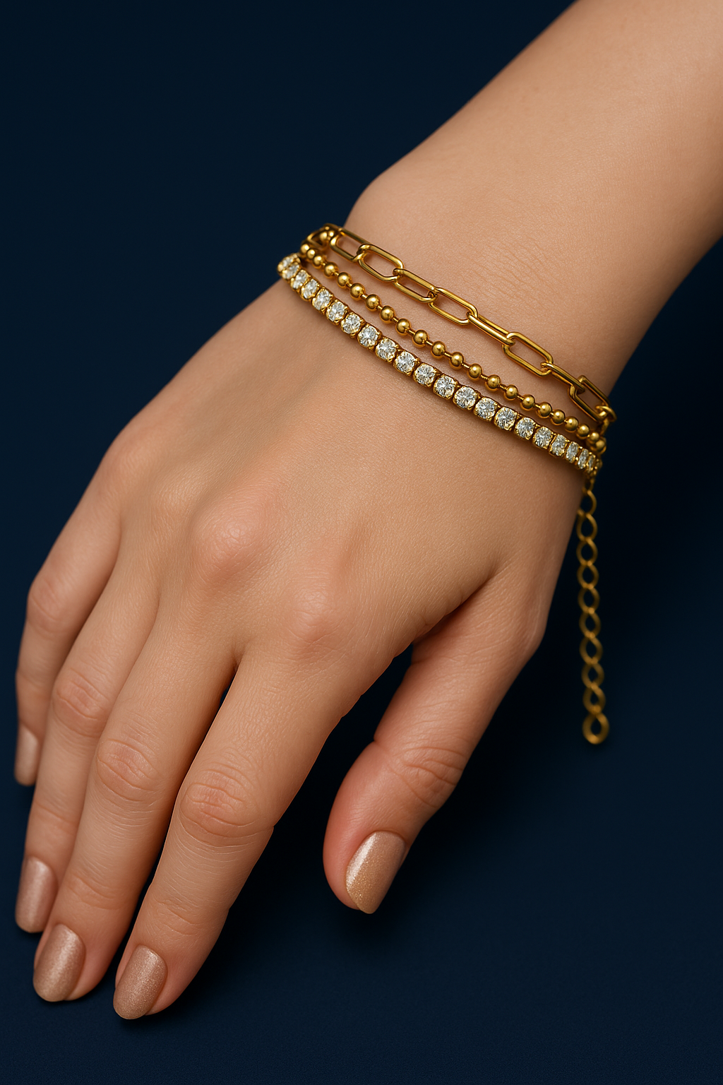 Astra Luxe Stack Bracelet