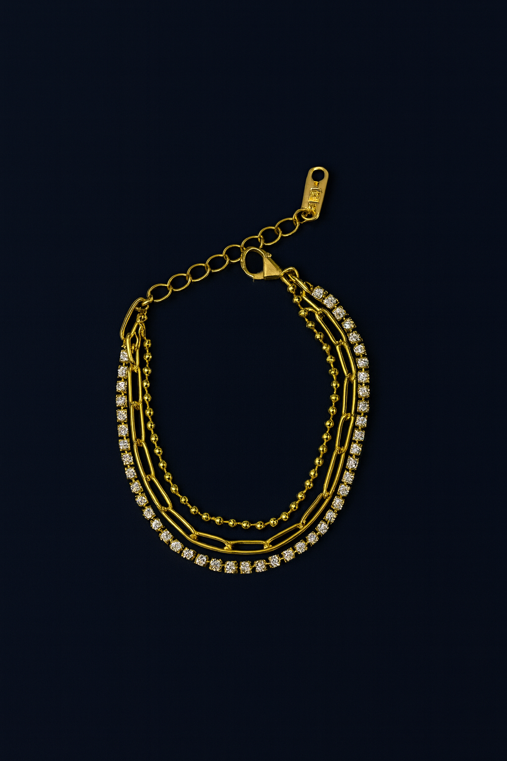 Astra Luxe Stack Bracelet