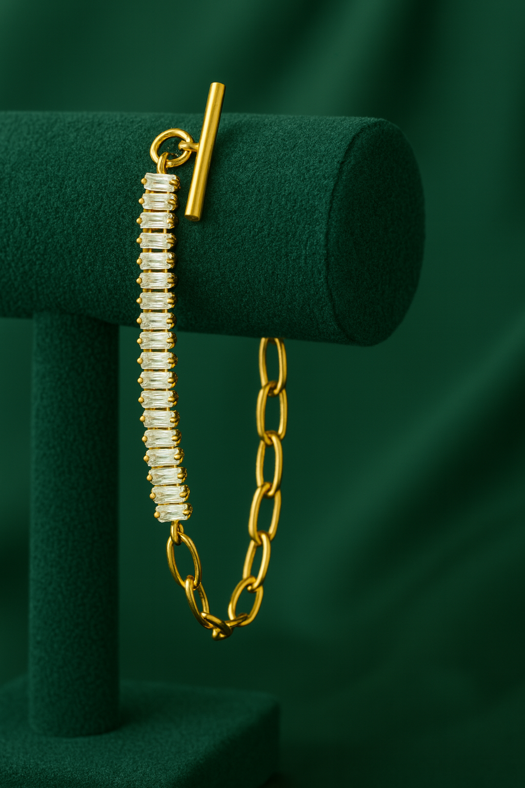 Crystal Link Bracelet