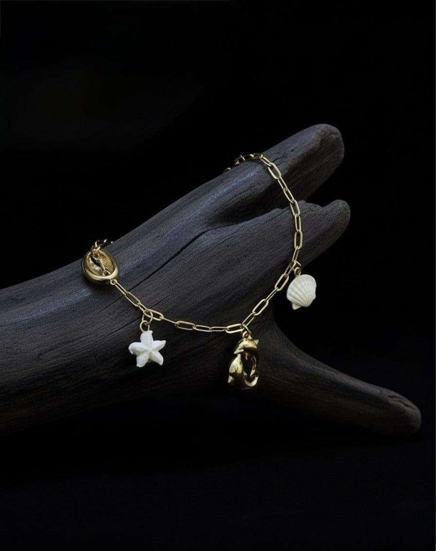 Ocean Muse Charm Bracelet