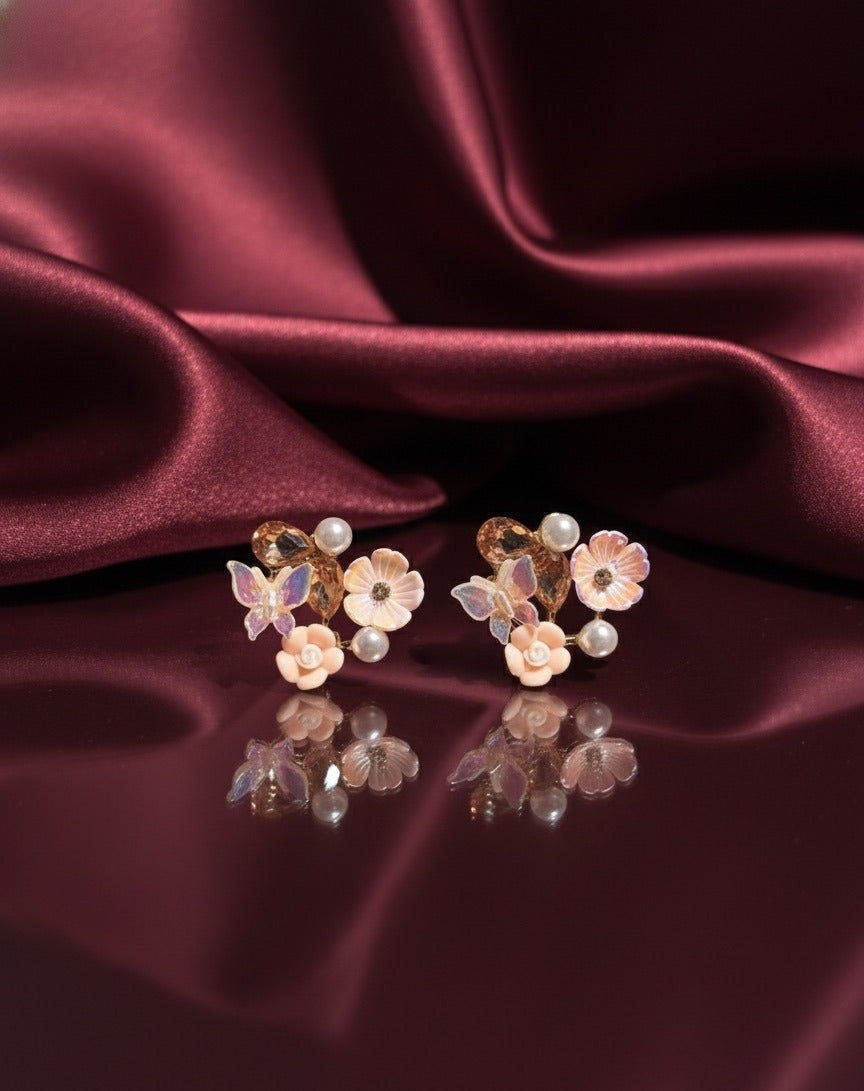 Butterfly Blossom Dream Studs