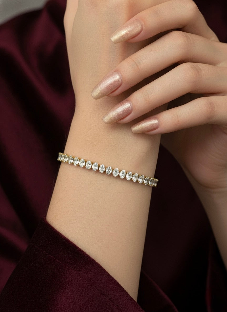 Eternal Radiance Crystal Bracelet