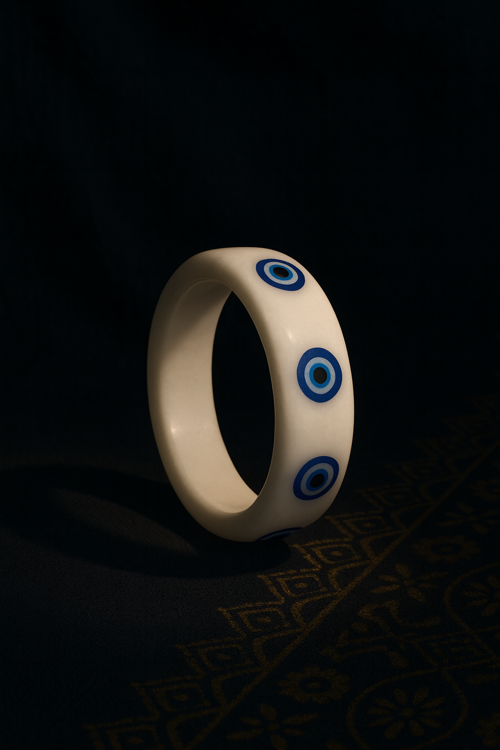 Evil Eye Aura Bangle