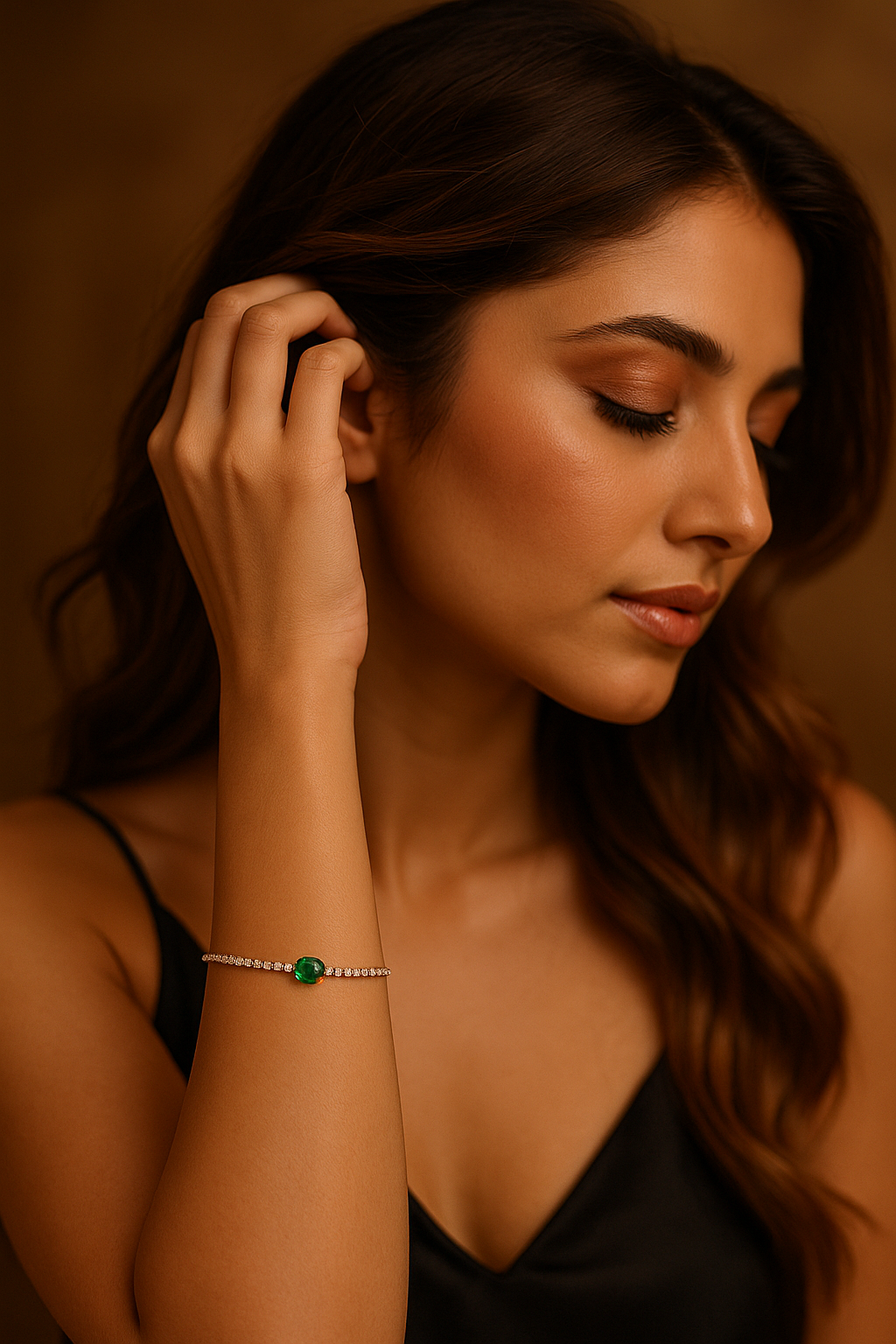 Emerald Luxe Bracelet