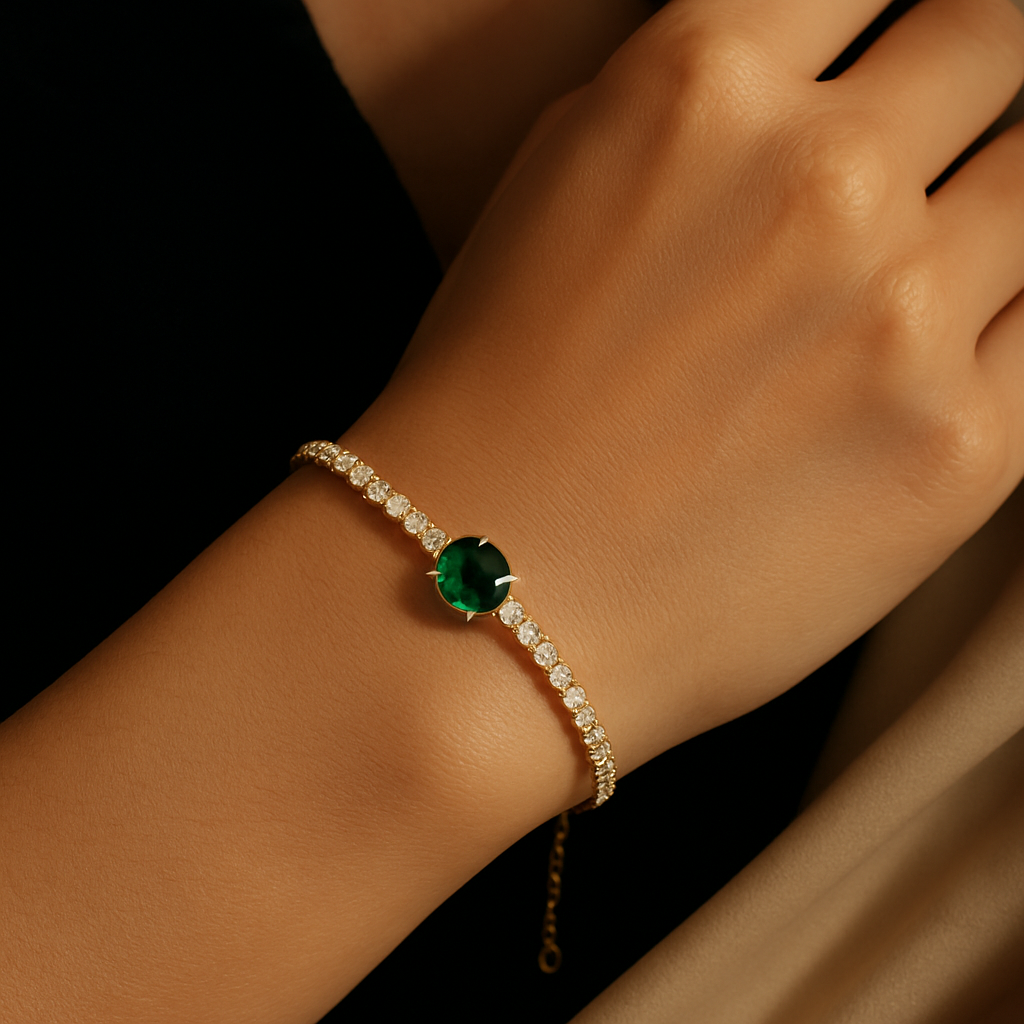 Emerald Luxe Bracelet