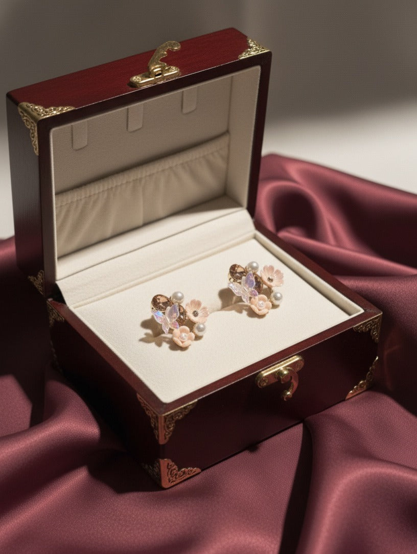 Butterfly Blossom Dream Studs