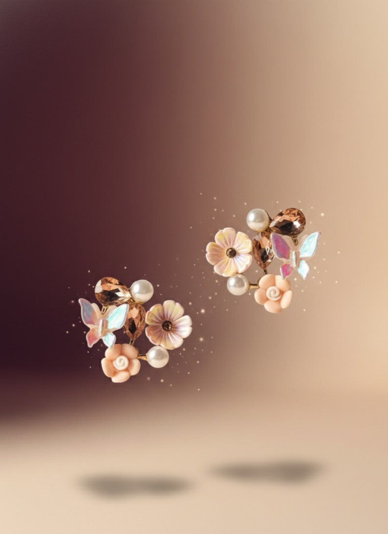 Butterfly Blossom Dream Studs
