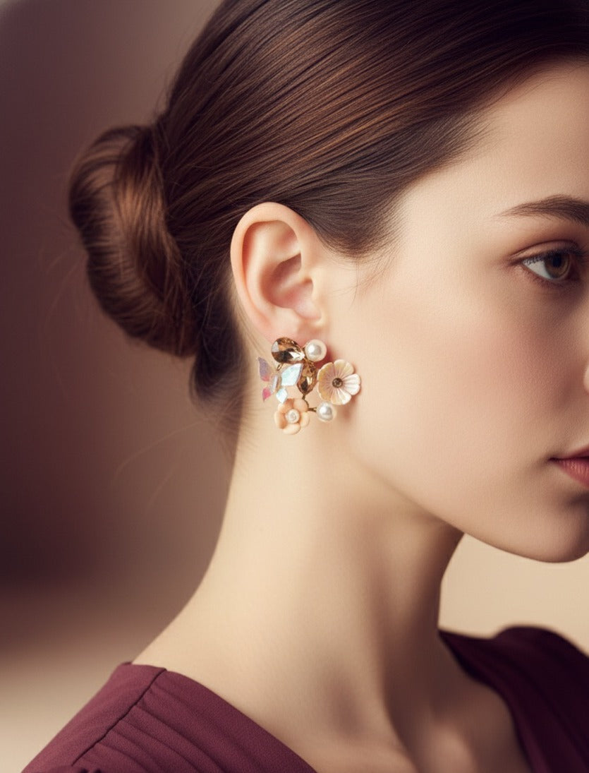 Butterfly Blossom Dream Studs