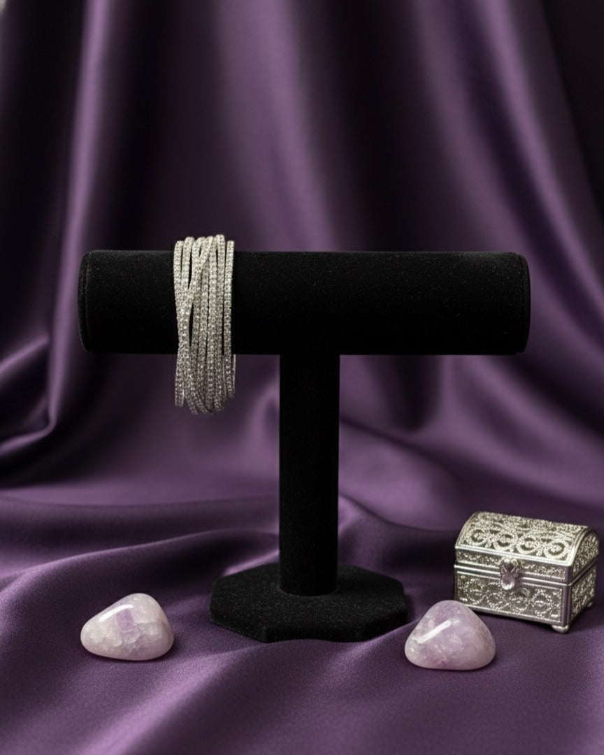 Celeste Crystal Wrap Bracelet