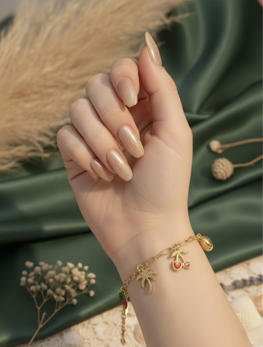 Tropical Delight Charm Bracelet