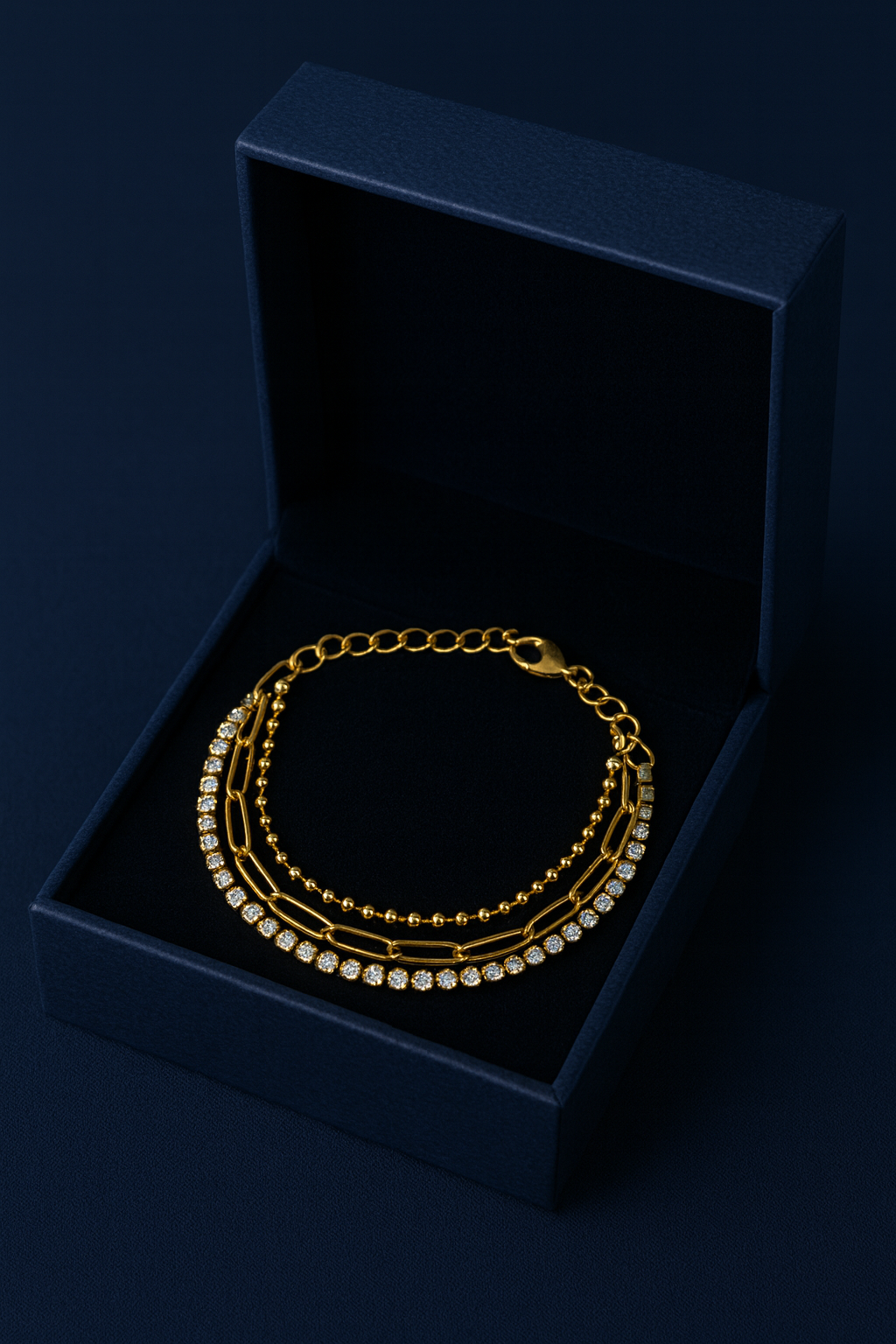 Astra Luxe Stack Bracelet