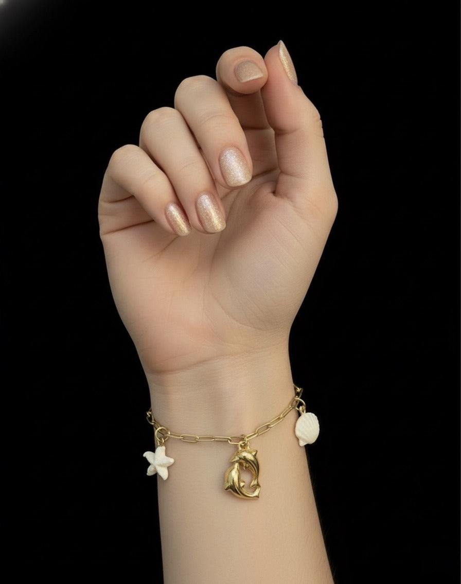 Ocean Muse Charm Bracelet