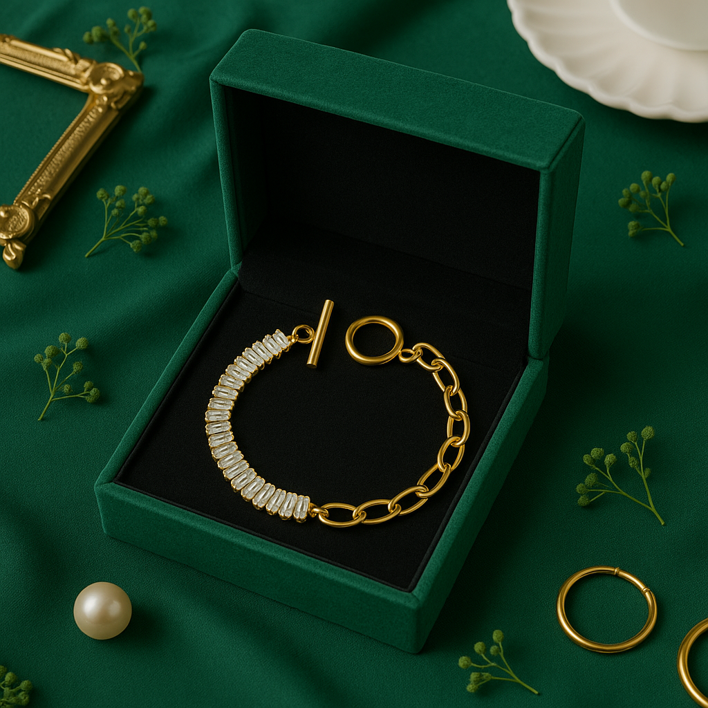 Crystal Link Bracelet