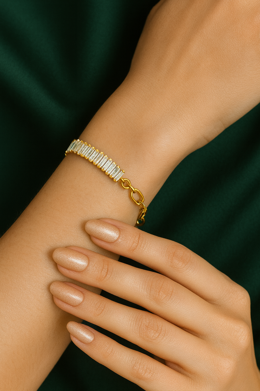 Crystal Link Bracelet