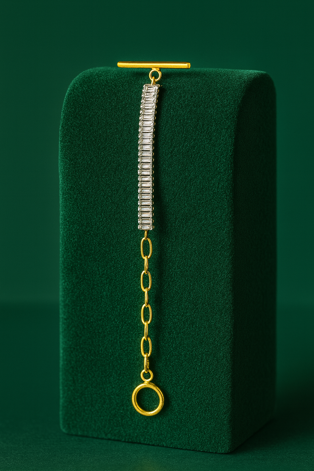 Crystal Link Bracelet