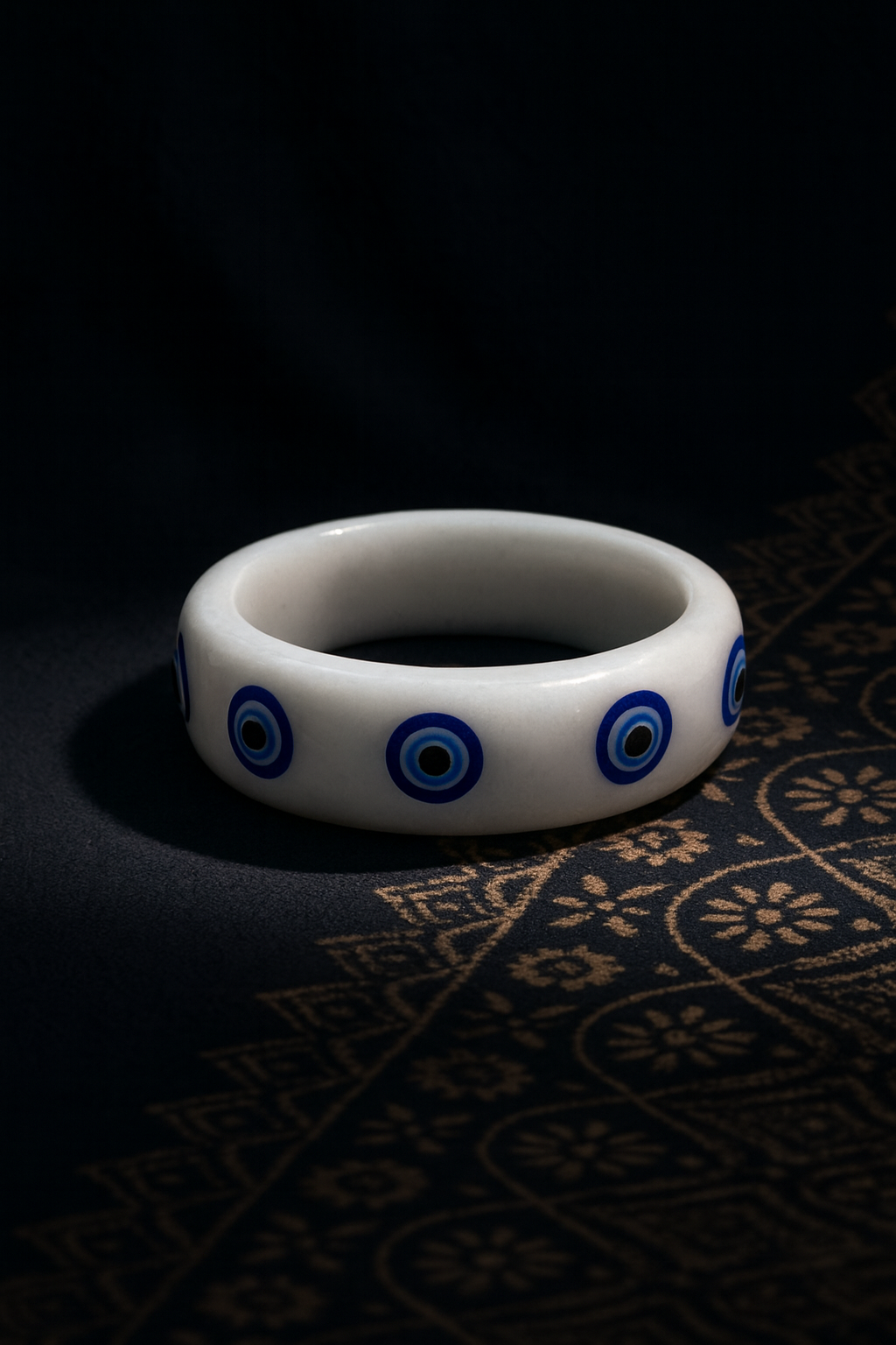 Evil Eye Aura Bangle